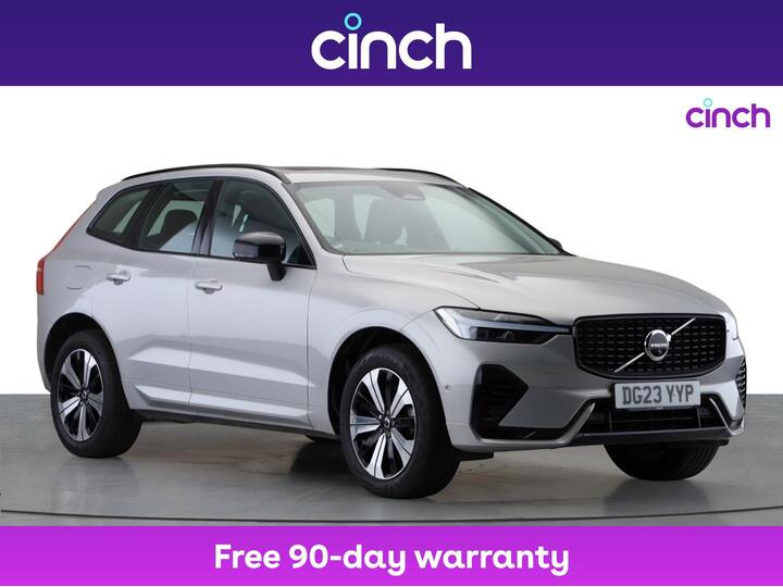 Volvo XC60 2.0h T6 Recharge 18.8kWh Plus Auto AWD Euro 6 (s/s) 5dr