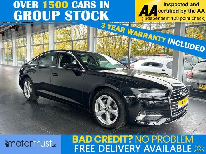 Audi A6 SALOON 2.0 TFSI 40 Sport S Tronic Euro 6 (s/s) 4dr