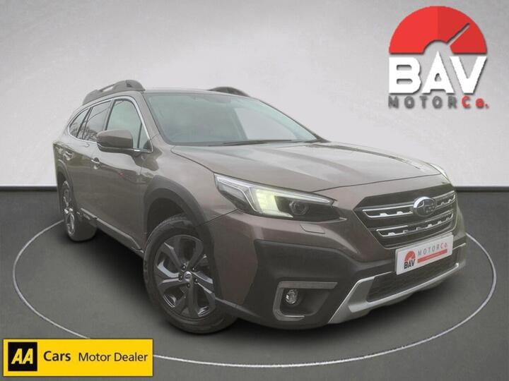 Subaru Outback 2.5i Limited Lineartronic 4WD Euro 6 (s/s) 5dr Subaru Outback 2.5i Limited Lineartronic 4WD Euro 6 (s/s) 5dr