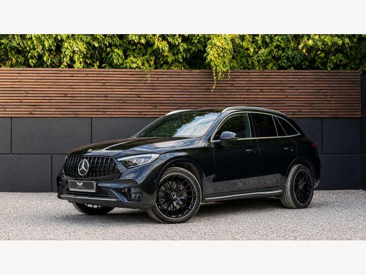 Mercedes-Benz GLC 2.0 GLC300h MHEV AMG Line G-Tronic+ 4MATIC Euro 6 (s/s) 5dr