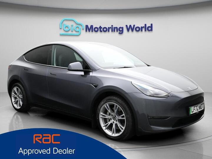 Tesla Model Y (Dual Motor) Long Range Auto 4WDE 5dr