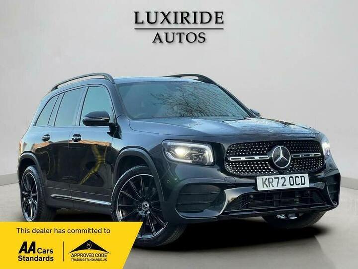 Mercedes-Benz GLB 1.3 GLB200 AMG Line Night Edition (Premium Plus) 7G-DCT Euro 6 (s/s) 5dr Mercedes-Benz GLB 1.3 GLB200 AMG Line Night Edition (Premium Plus) 7G-DCT Euro 6 (s/s) 5dr