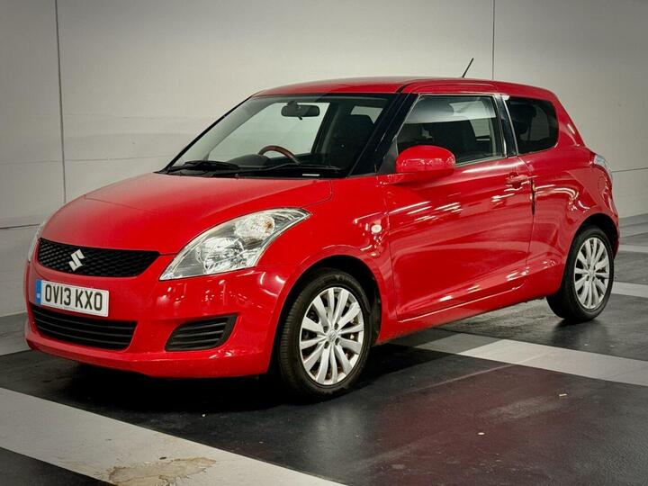 Suzuki SWIFT 1.2 SZ3 Euro 5 3dr