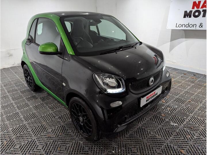 Smart Fortwo 17.6kWh Prime (Premium) Auto 2dr Smart Fortwo 17.6kWh Prime (Premium) Auto 2dr