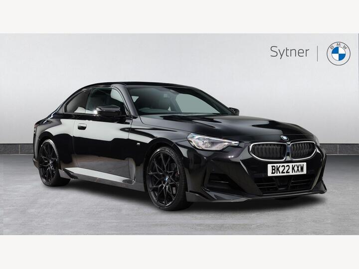 BMW 2 Series 2.0 220i M Sport Auto Euro 6 (s/s) 2dr