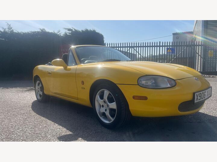 Mazda MX-5 1.6 California Limited Edition 2dr