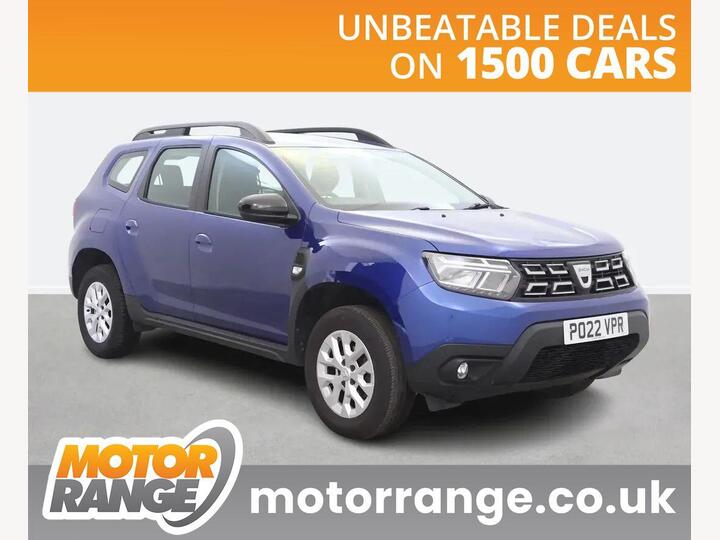 Dacia Duster 1.0 TCe Comfort Euro 6 (s/s) 5dr Dacia Duster 1.0 TCe Comfort Euro 6 (s/s) 5dr