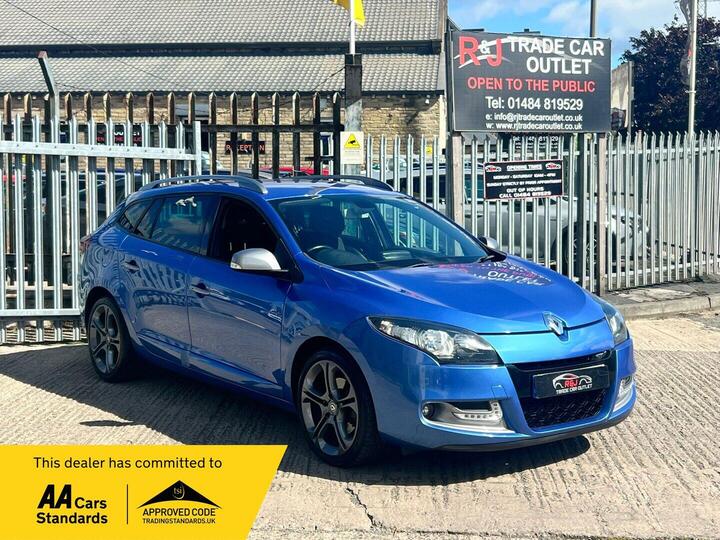 Renault Megane 2.0 DCi GT Line TomTom Sport Tourer Euro 5 5dr