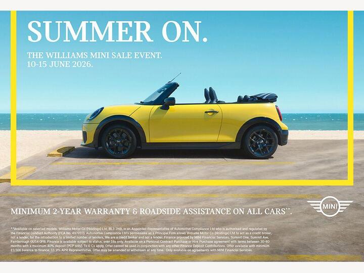 MINI Hatch 1.5 Cooper Classic Euro 6 (s/s) 5dr