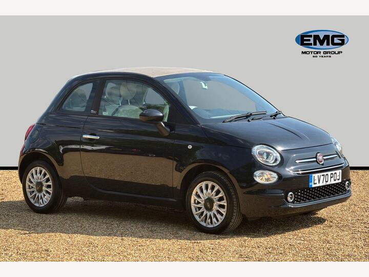 Fiat 500C 1.2 Lounge Dualogic Euro 6 (s/s) 2dr