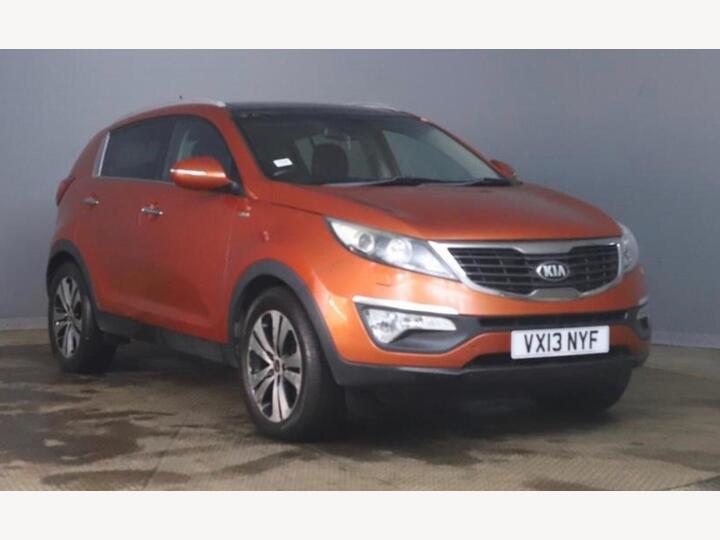 Kia Sportage 2.0 CRDi KX-3 Auto AWD Euro 5 5dr