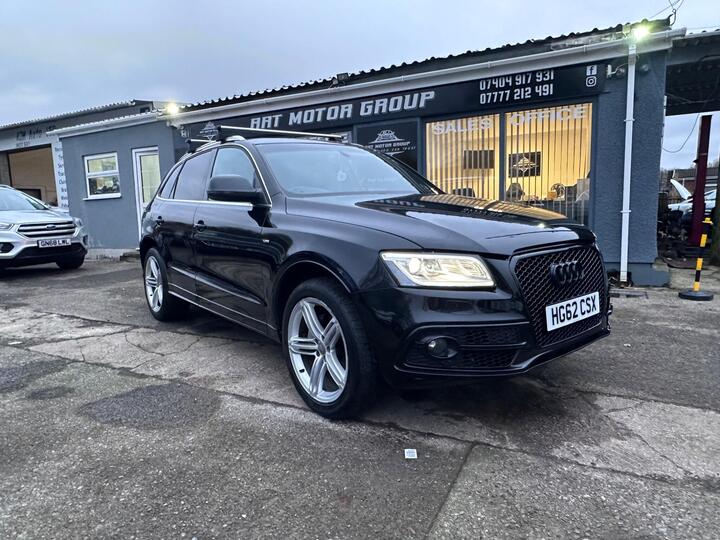 Audi Q5 2.0 TDI S Line Plus Quattro Euro 5 (s/s) 5dr