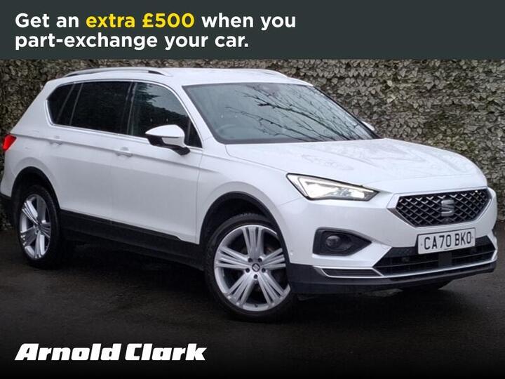 SEAT Tarraco 1.5 TSI EVO XCELLENCE Lux Euro 6 (s/s) 5dr