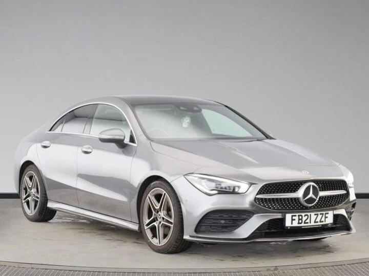 Mercedes-Benz CLA 1.3 CLA180 AMG Line (Premium Plus 2) Coupe 7G-DCT Euro 6 (s/s) 4dr