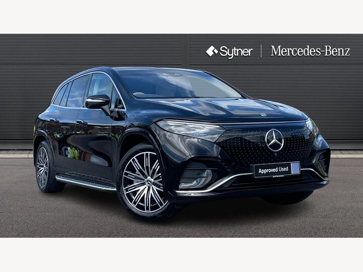 Mercedes-Benz EQS EQS 450 118kWh Business Class Auto 4MATIC 5dr