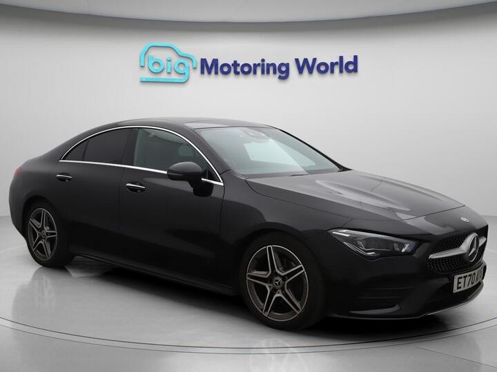 Mercedes-Benz CLA 1.3 CLA180 AMG Line (Premium Plus 2) Coupe 7G-DCT Euro 6 (s/s) 4dr