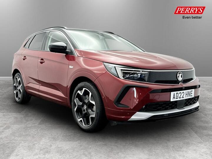 Vauxhall Grandland 1.6 13.2kWh Ultimate Auto Euro 6 (s/s) 5dr