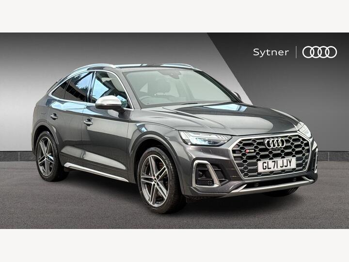 Audi SQ5 3.0 TDI V6 Sportback Tiptronic Quattro Euro 6 (s/s) 5dr