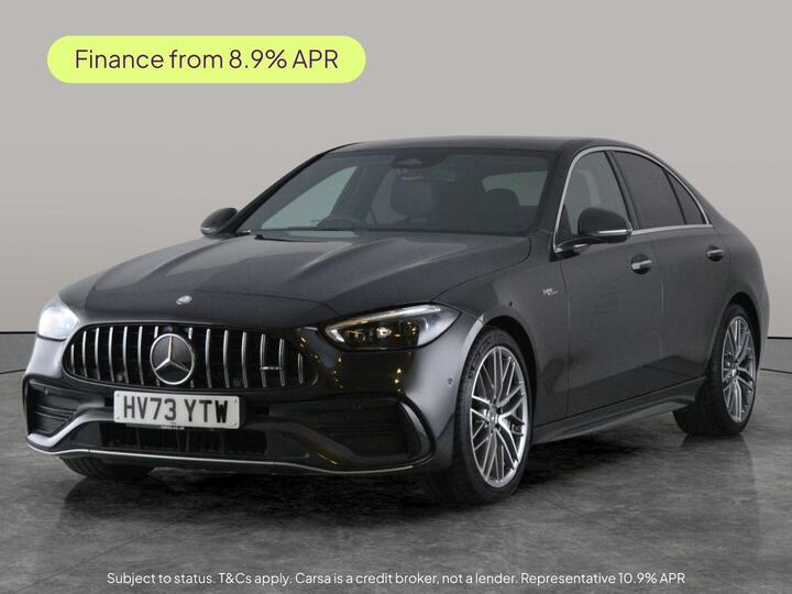 Mercedes-Benz C Class 2.0 C43 MHEV AMG (Premium) G-Tronic+ 4MATIC Euro 6 (s/s) 4dr