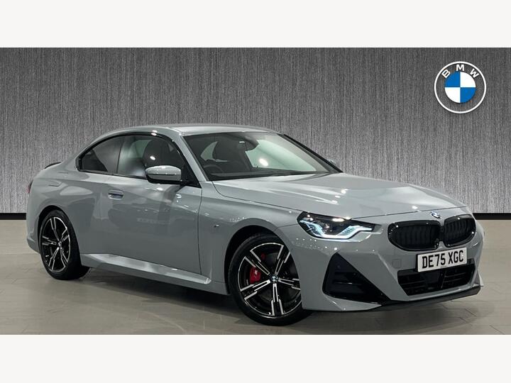 BMW 2 Series 2.0 220i M Sport Auto Euro 6 (s/s) 2dr