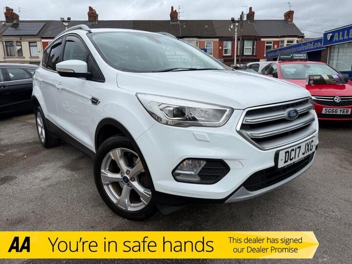 Ford KUGA 2.0 TDCi Titanium X AWD Euro 6 (s/s) 5dr
