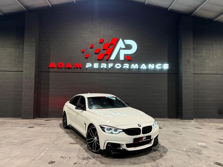 BMW 4 Series Gran Coupe 2.0 420i GPF M Sport Auto Euro 6 (s/s) 5dr