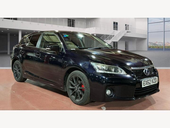 Lexus CT 1.8 200h SE-L CVT Euro 5 (s/s) 5dr