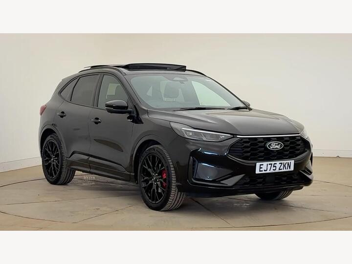 Ford Kuga 2.5h Duratec ST-Line X Black Package CVT Euro 6 (s/s) 5dr