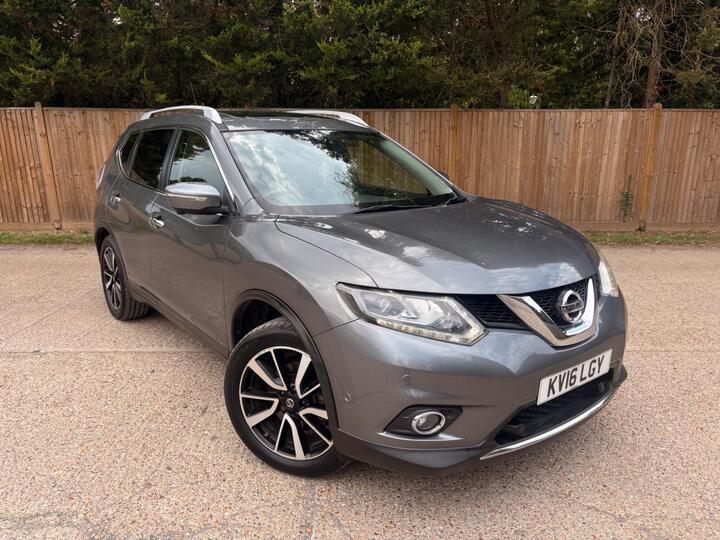 Nissan X-Trail 1.6 DCi Tekna 4WD Euro 6 (s/s) 5dr