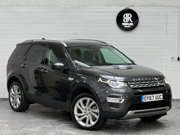 Land Rover Discovery Sport 2.0 SD4 HSE Luxury Auto 4WD Euro 6 (s/s) 5dr