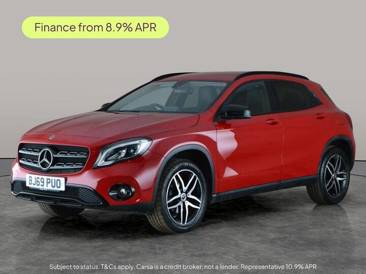 Mercedes-Benz GLA 1.6 GLA180 Urban Edition 7G-DCT Euro 6 (s/s) 5dr