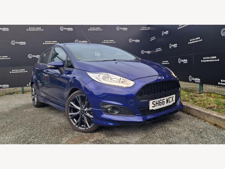 Ford FIESTA 1.0T EcoBoost ST-Line Euro 6 (s/s) 5dr