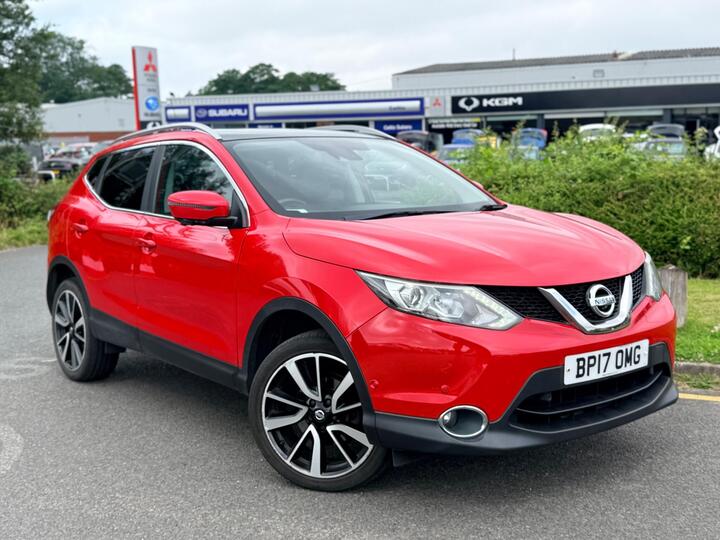 Nissan Qashqai 1.5 DCi Tekna 2WD Euro 6 (s/s) 5dr