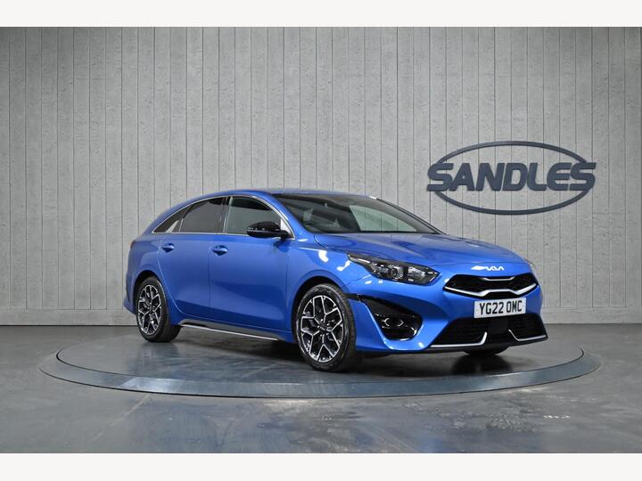Kia ProCeed 1.5 T-GDi GT-Line Shooting Brake Euro 6 (s/s) 5dr