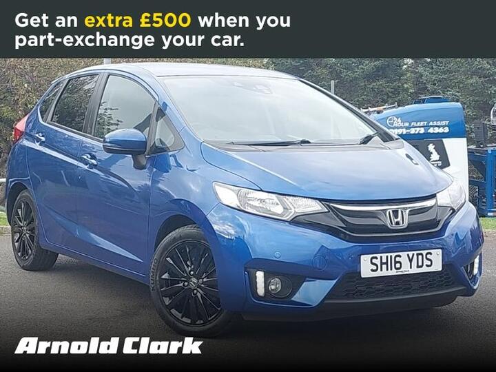 Honda Jazz 1.3 I-VTEC EX Navi CVT Euro 6 (s/s) 5dr
