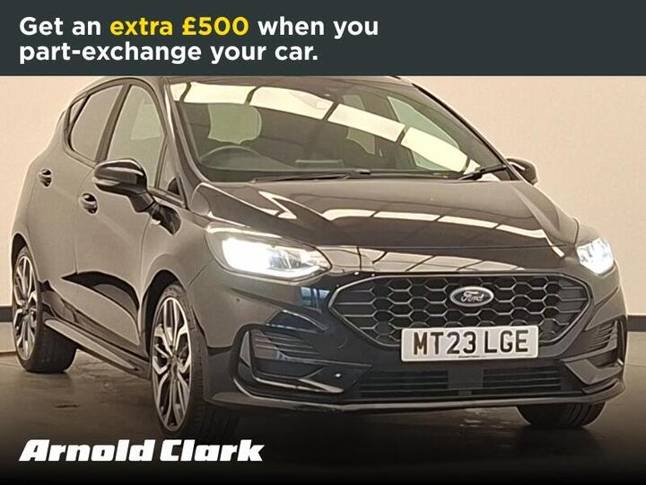 Ford Fiesta 1.0T EcoBoost ST-Line X Euro 6 (s/s) 5dr