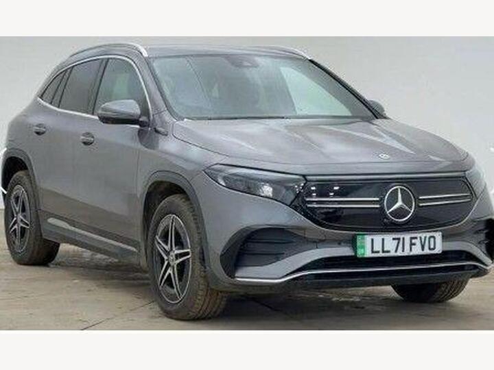 Mercedes-Benz EQA EQA 250 66.5kWh AMG Line Auto 5dr