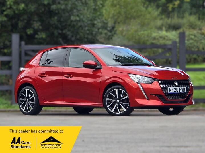 Peugeot 208 1.2 PureTech Allure Euro 6 (s/s) 5dr