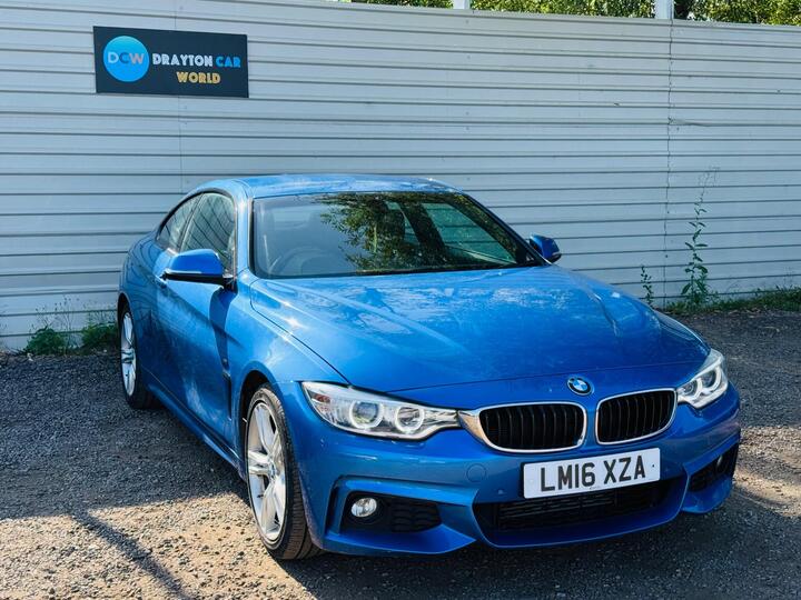 BMW 4 Series 2.0 420d M Sport Auto Euro 6 (s/s) 2dr