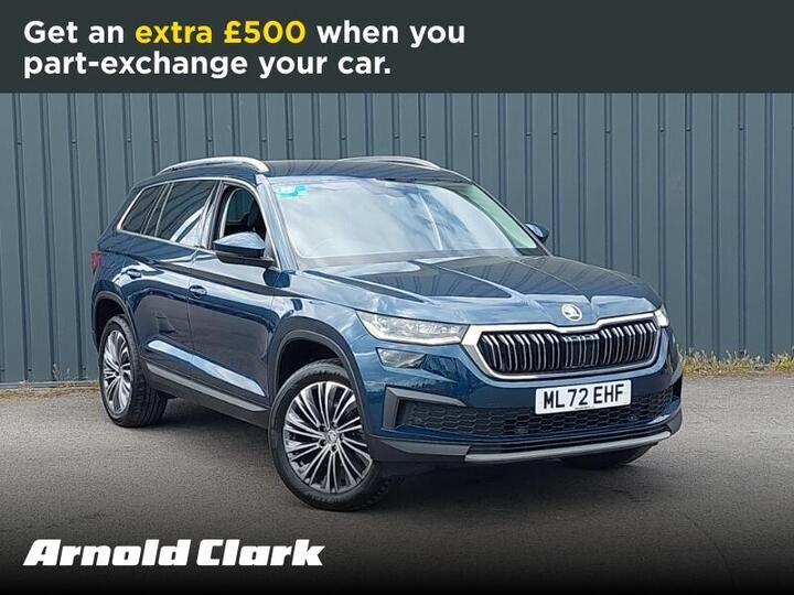 Skoda Kodiaq 1.5 TSI ACT SE L Executive DSG Euro 6 (s/s) 5dr (7 Seat)