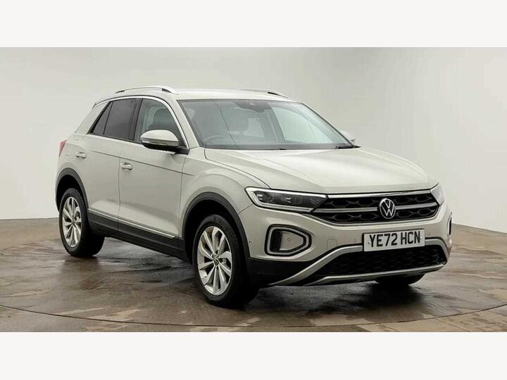 Volkswagen T-roc 1.5 TSI Style Euro 6 (s/s) 5dr