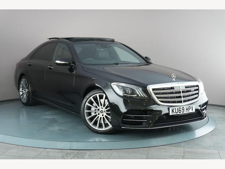 Mercedes-Benz S Class 2.9 S350d AMG Line (Premium) G-Tronic+ Euro 6 (s/s) 4dr