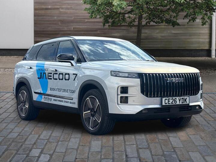 JAECOO J7 1.5T SHS 18.3kWh Luxury Auto Euro 6 (s/s) 5dr