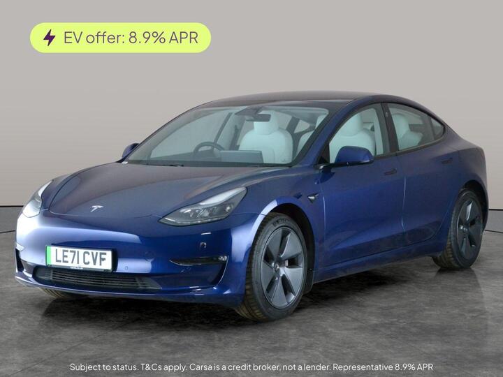 Tesla Model 3 (Dual Motor) Long Range Auto 4WDE 4dr