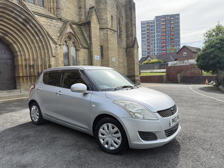 Suzuki SWIFT 1.2 SZ4 Auto Euro 5 5dr
