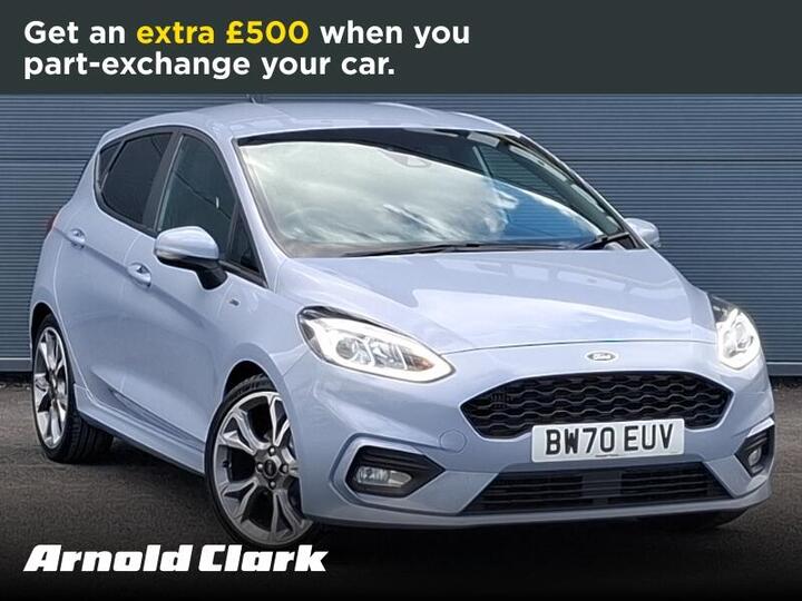 Ford Fiesta 1.0T EcoBoost MHEV ST-Line X Edition Euro 6 (s/s) 5dr