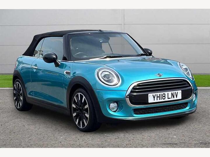 MINI Convertible 1.5 Cooper Euro 6 (s/s) 2dr