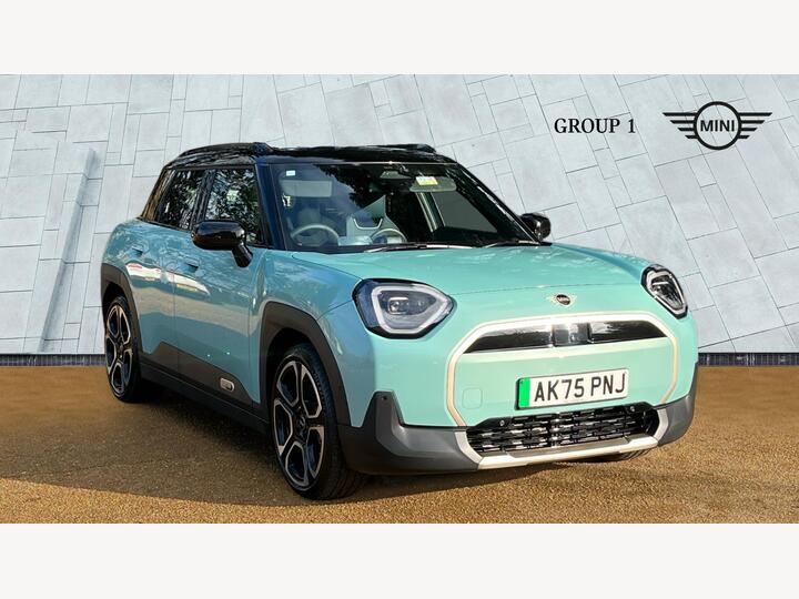 MINI Aceman E 42.5kWh Exclusive Auto 5dr