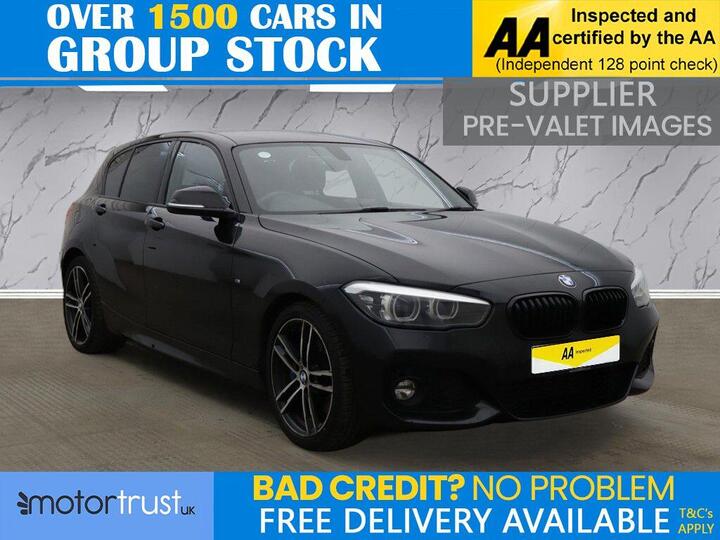 BMW 1 SERIES 1.5 118i M Sport Shadow Edition Euro 6 (s/s) 5dr