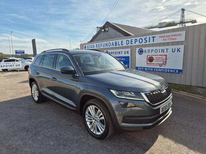 Skoda Kodiaq 1.5 TSI ACT SE L DSG Euro 6 (s/s) 5dr (7 Seat)